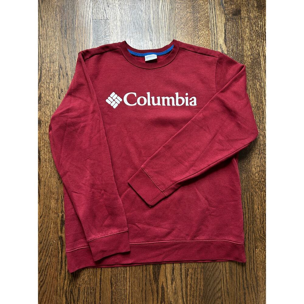 Columbia pullover sweater